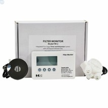 Filter Monitor, Flow Sensor W/O Faucet Disc FM-2 - £54.92 GBP
