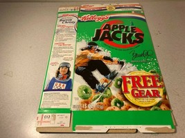 2002 Kelloggs Apple Jacks Barrett Christy 3 Time X Game Champion Flat Box - $9.99