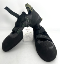 Evolv Kronos Rock Climbing Shoes - Black/Olive 11-USM 12-USW 44.5 - €58,94 EUR
