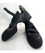 Evolv Kronos Rock Climbing Shoes - Black/Olive 11-USM 12-USW 44.5 - $1,286.31 MXN