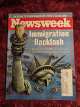 NEWSWEEK Magazine August 9 1993 Immigration Midwest Flood - £6.79 GBP