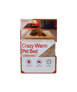 Stay Calm Crazy Warm Pet Bed with Tourmaline Technology - $48.95