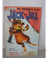 Vintage Jack and Jill Magazine: Jan. 1969 vol. 31 #3- uncut Lions, Alpha... - £3.91 GBP
