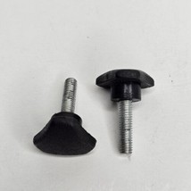 AB Rocket Twister Replacement Parts Headrest Screws Fasteners Knobs Set of 2 - £7.21 GBP