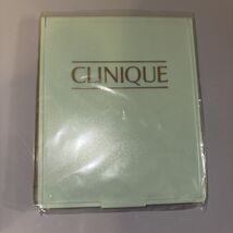 Vtg Clinique Green Compact Makeup Mirror Plastic Logo Flip Travel - €17,17 EUR