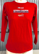 St. Louis Cardinals National League Champions Ladies Cut Small T-Shirt - $10.90