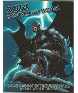 2014 San Diego Comic Con SDCC Jim Lee Batman Cover Art Souvenir Book - $18.80