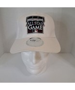 New Era All Star Game 2008 Baseball Hat White Strap Back One Size Fits Most - £8.79 GBP