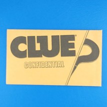 Clue Harry Potter Envelope Case File Replacement Game Piece 2008 - $2.32