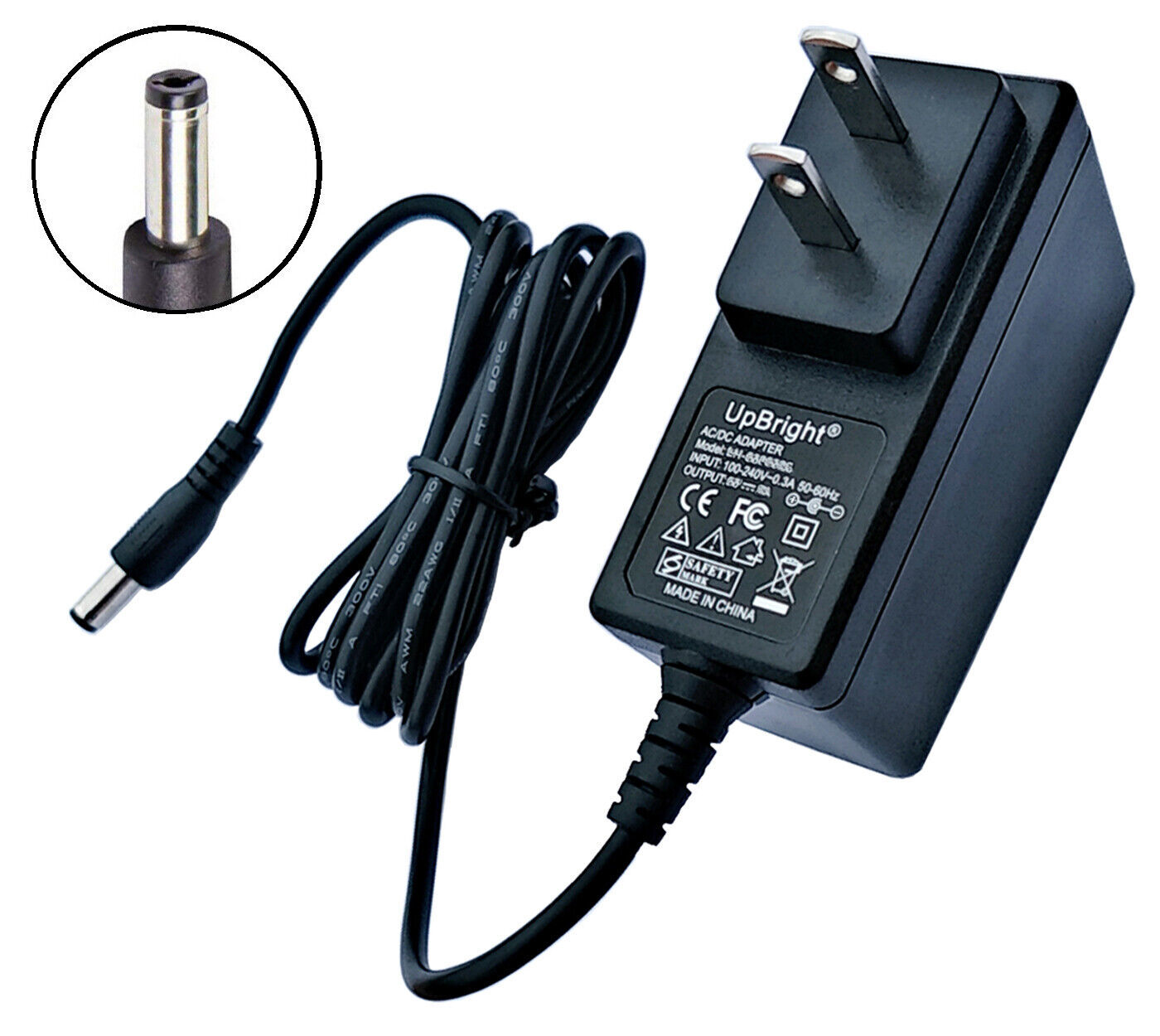 Ac Adapter For Grundig S350 S350Dl Eton Digital Radio Receiver 6Vdc Power Supply