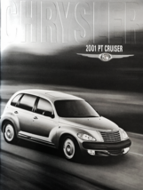 2001 Chrysler PT CRUISER brochure catalog US 01 Touring Limited - £6.29 GBP