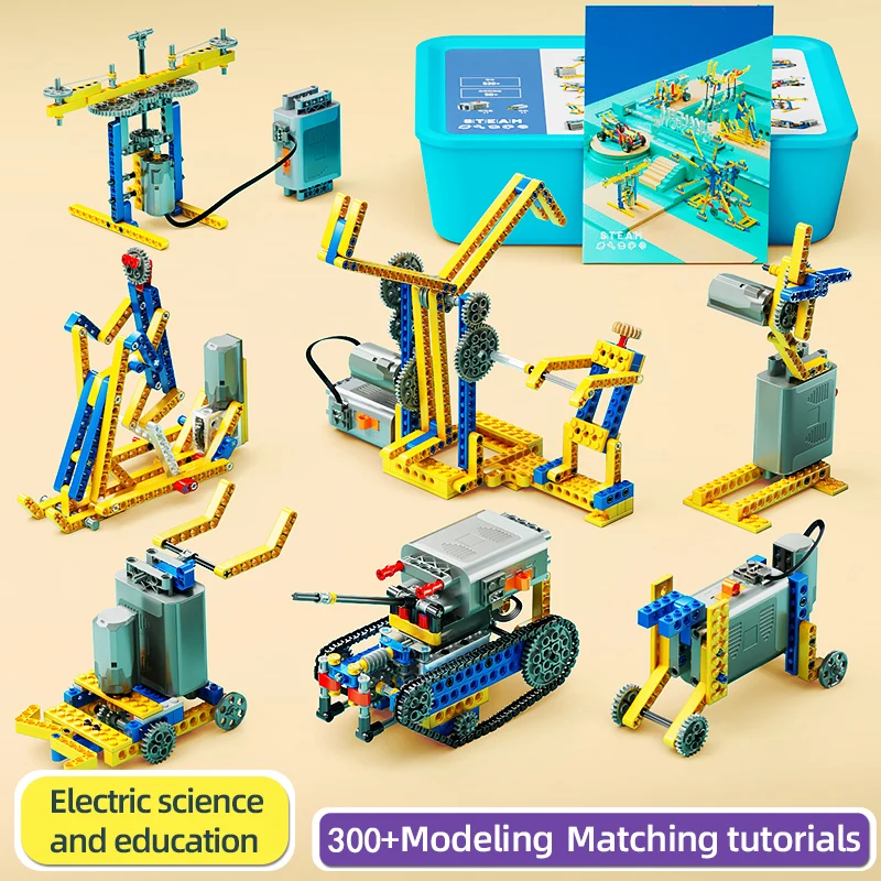 3D Science and Education Building Blocks Toys Kits with Electric Gameplay f - £23.45 GBP+