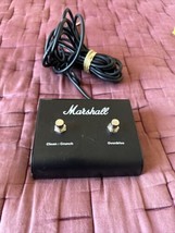 Marshall PEDL-90010 2-button Foot switch Clean/overdrive Switching Unit - $37.37