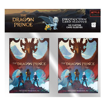The Dragon Prince Card Sleeves 100pcs - £20.47 GBP