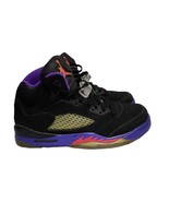 Nike Air Jordan 5 Retro GG Raptor Kids Size 7.5Y Ember Glow Purple Sneaker - £38.94 GBP