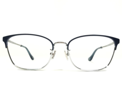 Coach Eyeglasses Frames HC 5135 9405 Blue Silver Cat Eye Full Rim 53-17-140 - £52.14 GBP