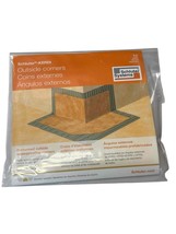 NEW 10 Pack Schluter KERDI Outside Waterproofing Corners KERECK/FA10 - $69.29