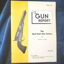 The Gun Report Magazine,  April 1974 - £7.24 GBP