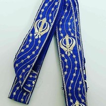 Sikh Singh Kaur Khalsa Adjustable Gatra Belt for Siri Sahib or Kirpan Bl... - $19.18