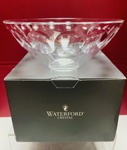 Waterford Helois 8&quot; Bowl Round Crystal Center Fruit Bowl Made in Ireland 125398 - £96.08 GBP