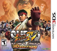 Super Street Fighter IV: 3D Edition - Nintendo 3DS [video game] - $13.37