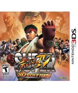 Super Street Fighter IV: 3D Edition - Nintendo 3DS [video game] - $18.51 CAD