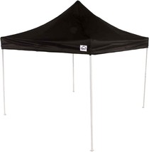 Impact 10&#39; X 10&#39; Pop Up Canopy Tent, Recreational Grade Steel Frame, Black, With - £146.87 GBP