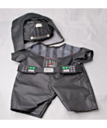 Star Wars Darth Vader Build A Bear Workshop Costume Lucas Films LTD - £7.53 GBP