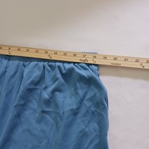 Bechamel Women's Size 2X Blue Maxi Pull-On Elastic Waist Skirt With Pockets image 11