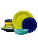 Fiesta Classic Colors 12-piece Dinnerware Set - $81.00
