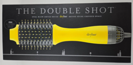 Drybar The Double Shot Oval Blow-Dryer, lightweight, Yellow, 1.5&quot; barrel - £47.09 GBP