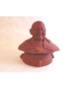 Vintage European Terra Cotta Bust Emperor or Pope ? - $1,018.72 CAD