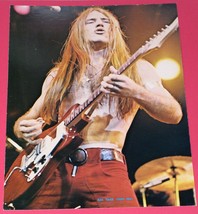 Grand Funk Railroad Rising Signs Concert Poster Card Vintage 1973 - $49.99