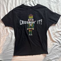 Holiday Time Men’s “Crushin’ It!” T-shirt Tee (M) Medium 38/40 Black - €7,70 EUR
