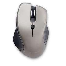 Verbatim 97992 WIRELESS MULTI TRAC BLUE LED MOUSE BLACK - $37.81