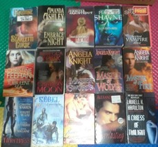 15 Paranormal Romance Paperback Lot - Various Authors Feehan Knight - FR... - £21.89 GBP