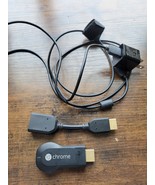 Google Chromecast H2G2-42 USB-C Streaming Service Unit w/Extender and Power Plug - $29.69