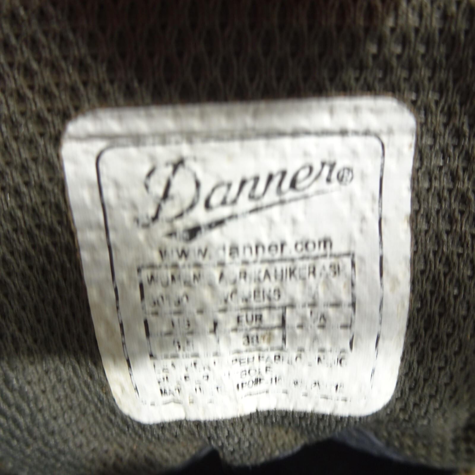 Danner Adrika  Hiker Prairie Sand Danner Dry  Women Boots Size 6.5 Brown Item image 2