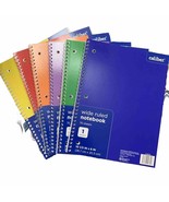 Caliber Spiral Spiral Notebooks, 6 Pack, 1 Subject, College Ruled Paper ... - $14.73