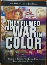 They Filmed The War in Color 2 DVD Set - £7.81 GBP
