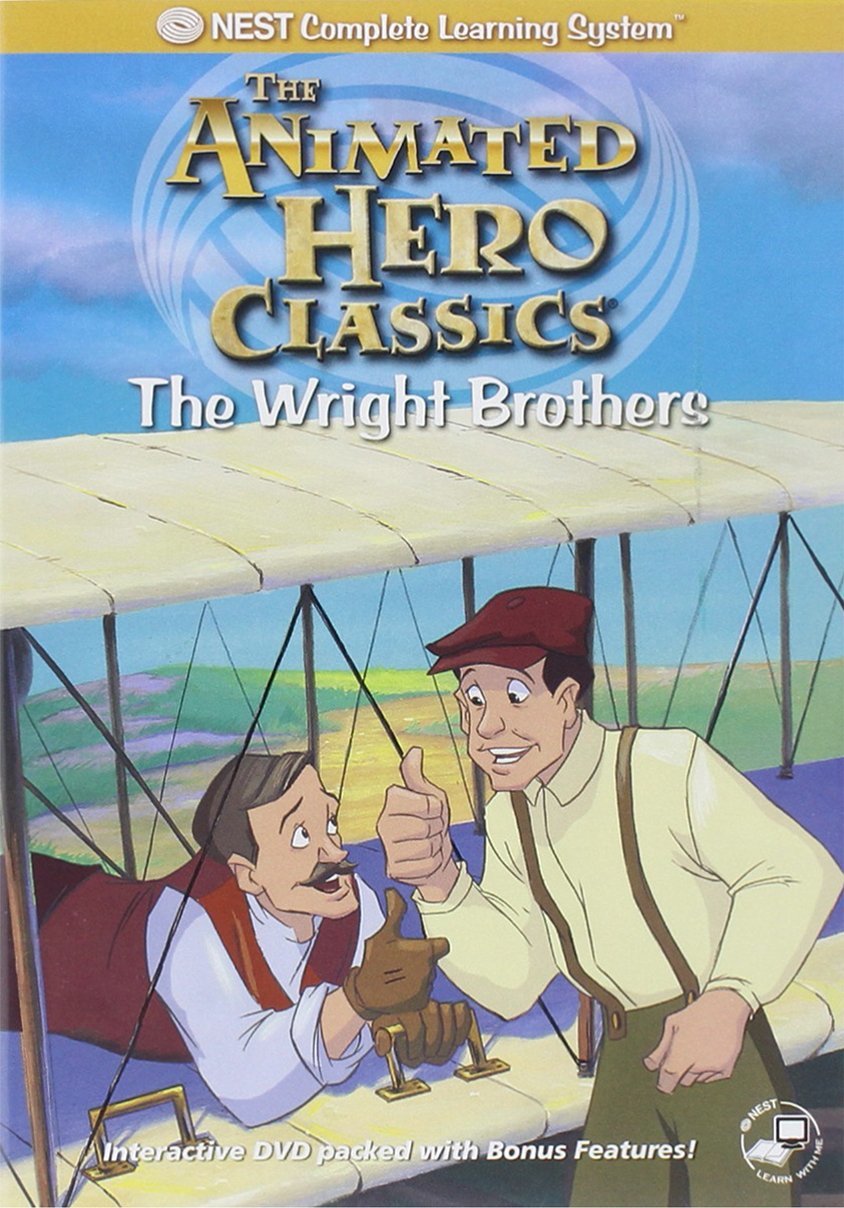 The Wright Brothers (The Animated Hero Classics) [DVD] - $36.06