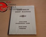 42 43 44 45 46 47 48 Chevy Car Chevy Truck Shop Manual - $27.55