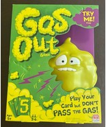 Gas Out Game by Mattel 2017 New Sealed! Fart Sound Card Game Ages 5+ Fam... - $842.21 MXN