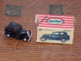 Vintage Fiat Balilla Miniature Toy Car in Box - €20,21 EUR