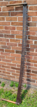 Antique Belknap Co. Two Man Crosscut Logging Saw 66&quot; Blade Log Tool Prim... - $296.99