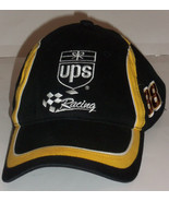 NEW!  NASCAR / UPS #88 Dale Jarrett  BLACK NOVELTY BASEBALL HAT - $347.93 MXN