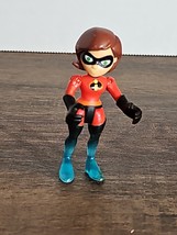 2018 JAKKS The Incredibles 2 Junior Heroes Elastigirl (water feet) 3&quot; Fi... - €22,72 EUR