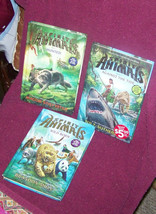 lot of {3} hardback books  young adults {spirit animals} - £8.88 GBP