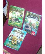 lot of {3} hardback books  young adults {spirit animals} - £9.34 GBP