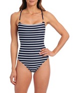 La Blanca Carpri One-Piece Swimsuit Sz 16 Indigo - $920.34 MXN